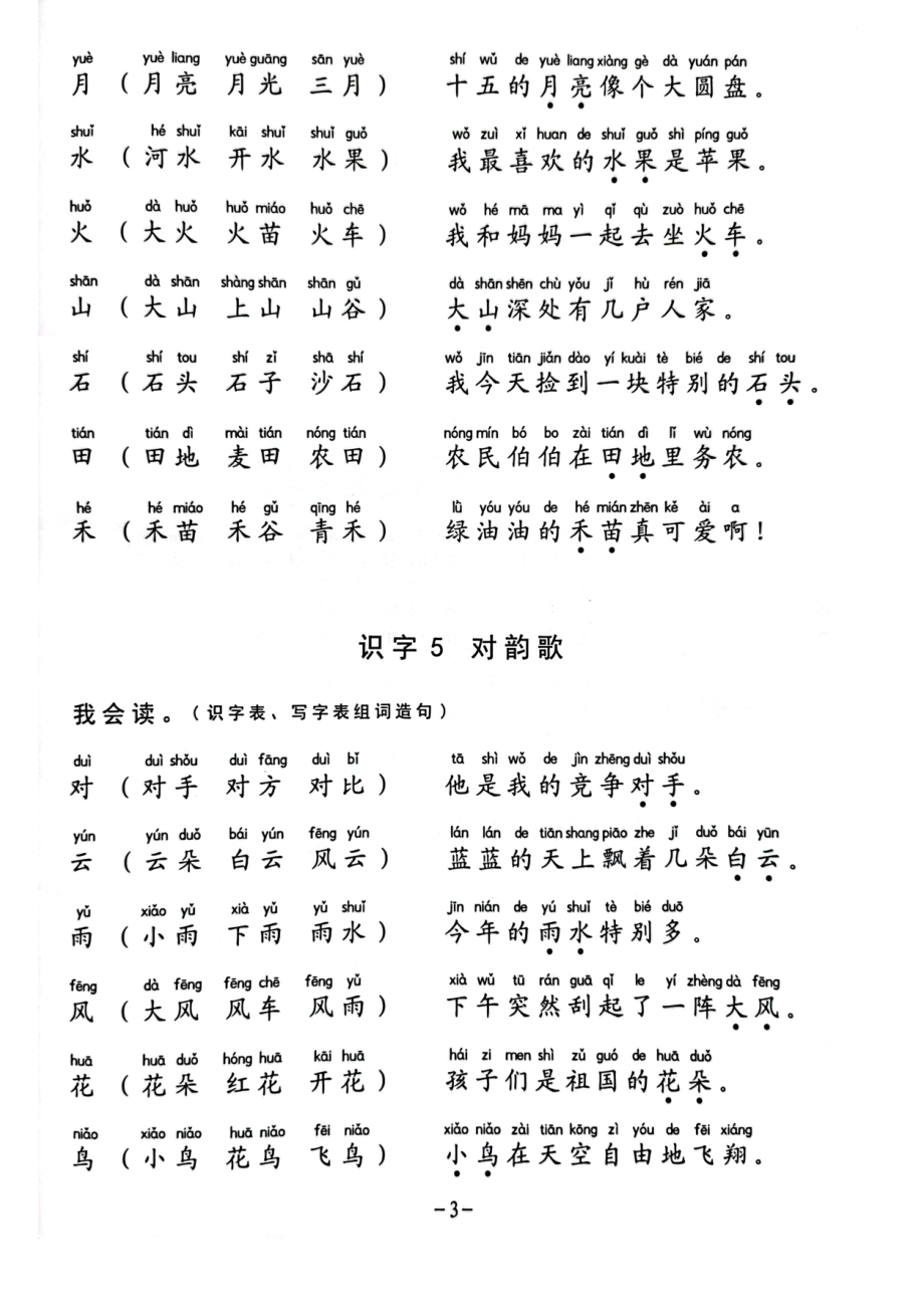 一年级生字组词造句阅读本(1).pdf_第3页