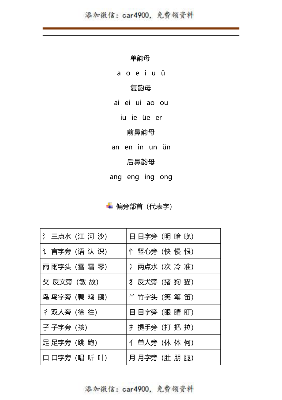 一（上）语文期末考试重点总结+.pdf_第3页