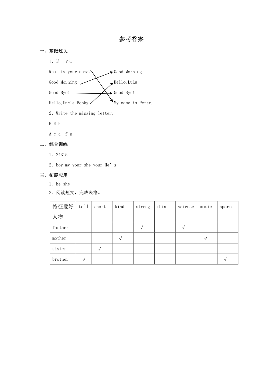 MyFamily习题第1课时.doc_第3页