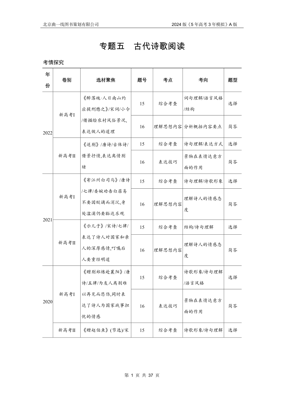 1_05-专题五　古代诗歌阅读.docx_第1页