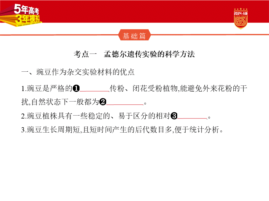 1_11-专题十一　基因的分离定律.pptx_第2页