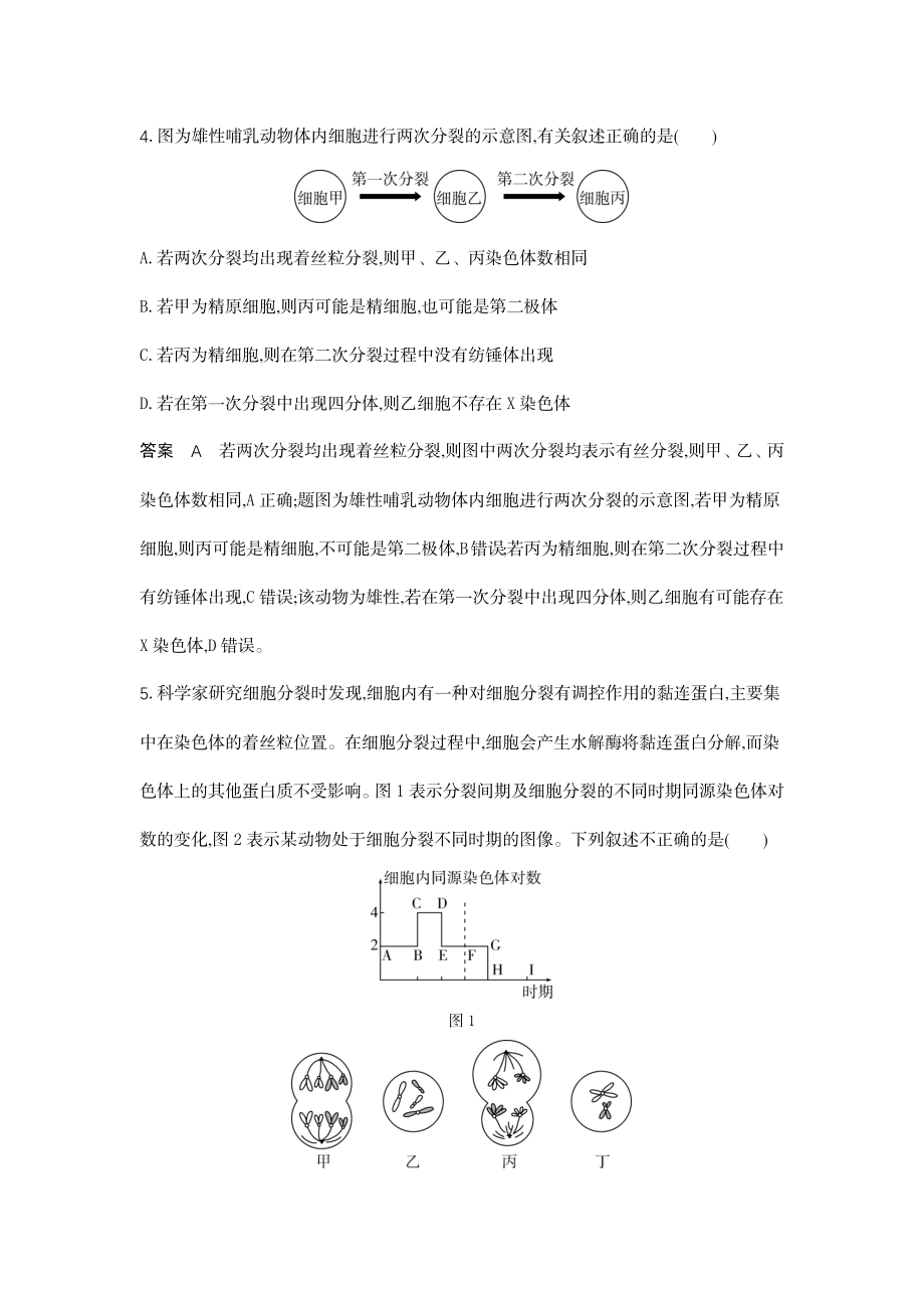 1_09-专题九遗传的细胞基础.docx_第3页