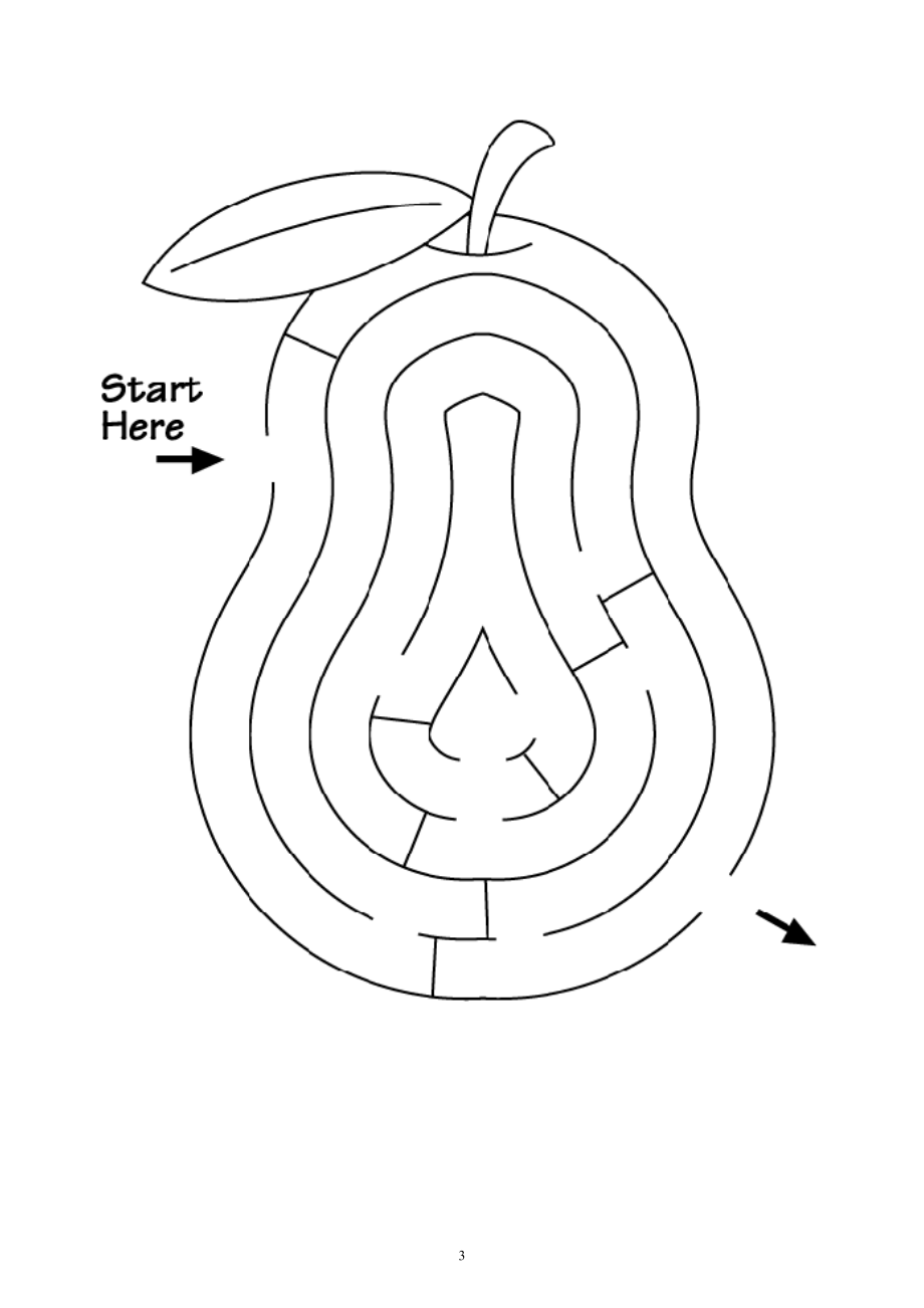 兴趣迷宫-儿童-3-7岁(A4完善打印126页).doc_第3页