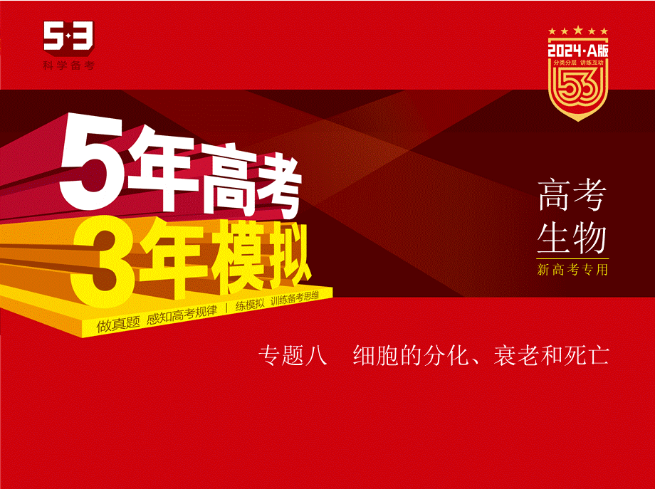 1_08-专题八　细胞的分化、衰老和死亡.pptx_第1页