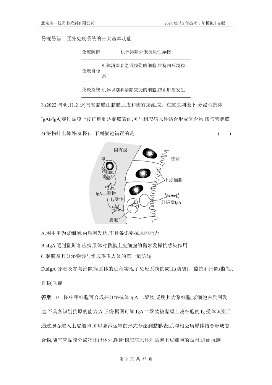 1_1_4.专题十九 免疫调节.docx_第2页