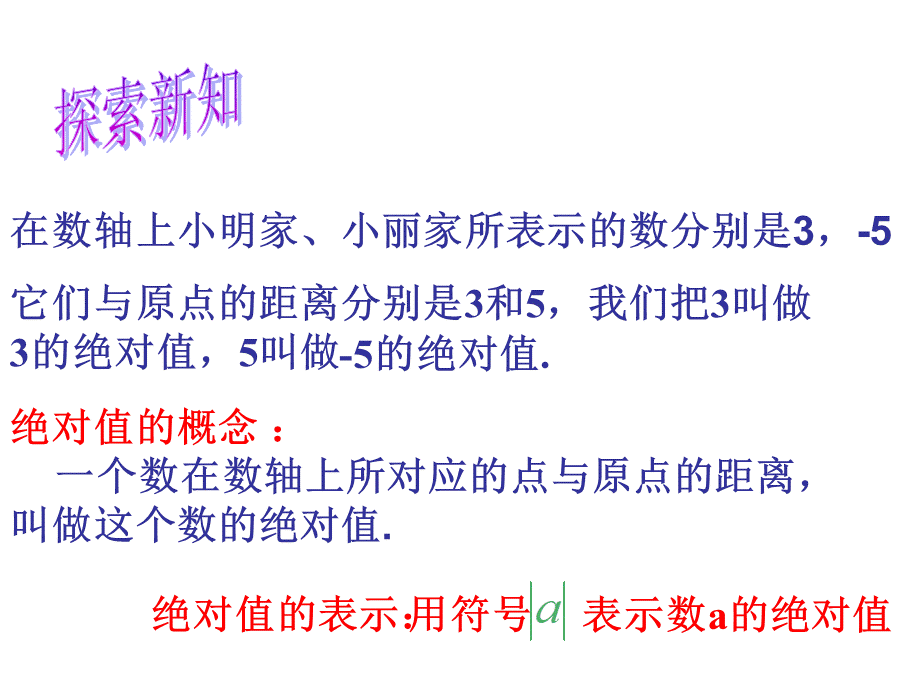 5.3 绝对值 课件（10张ppt）.ppt_第3页