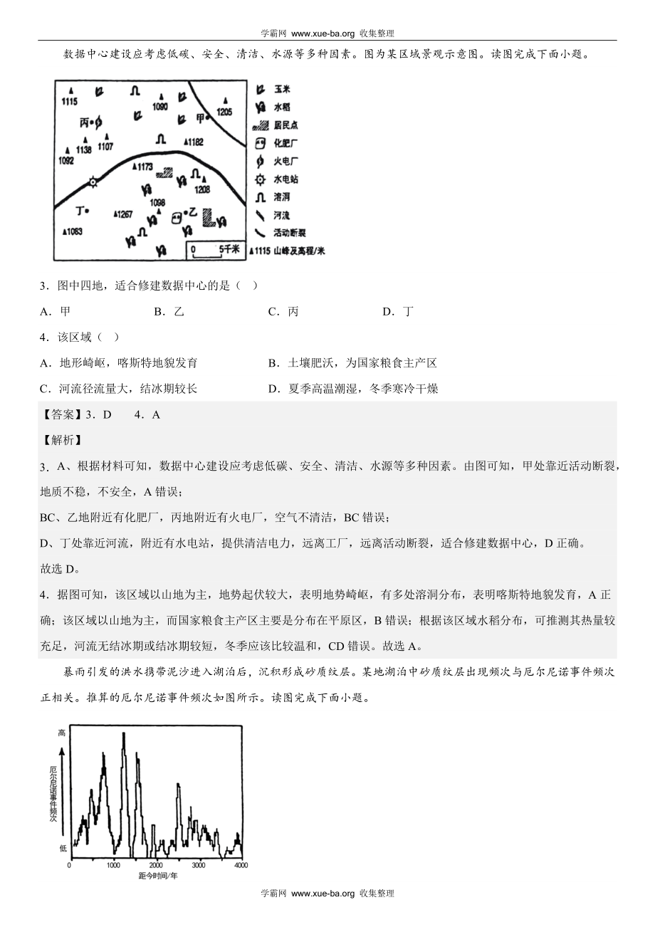 北京地理-解析 .docx_第2页