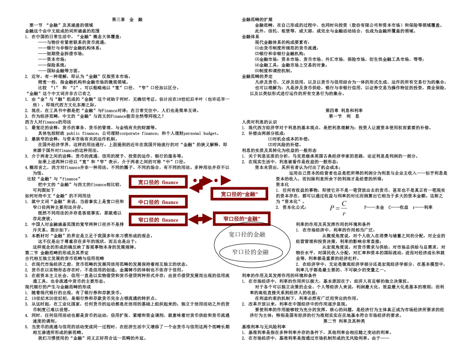 金融学课件整理打印版.doc_第1页