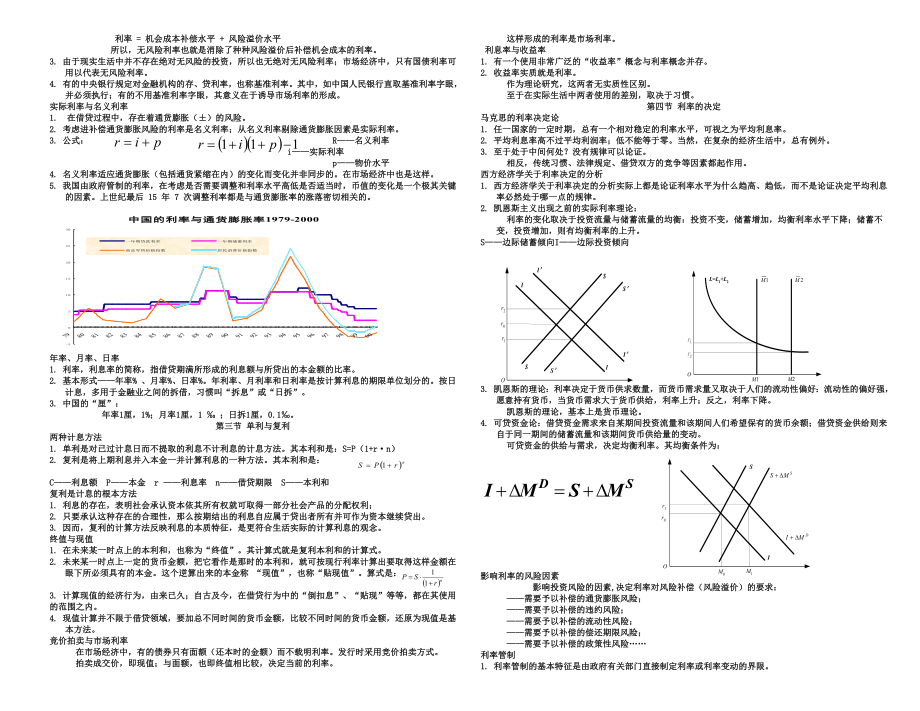 金融学课件整理打印版.doc_第2页