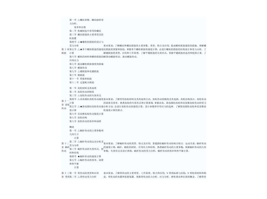 机械设计基础课程的教学内容.doc_第3页