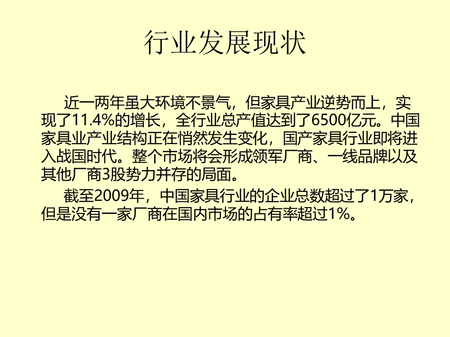 家具行业分析和竞品分析.ppt_第3页