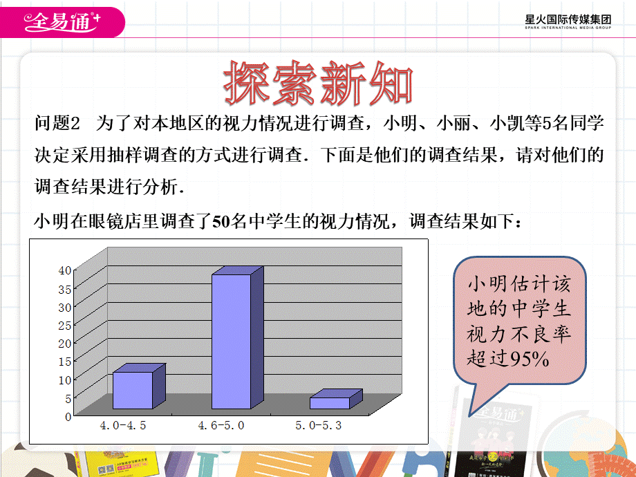 8.1中学生的视力情况调查（第1课时）.ppt_第3页