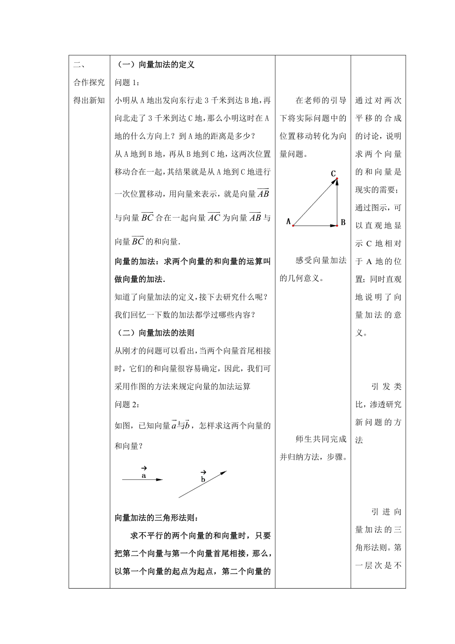 22.8 平面向量的加法.doc_第2页