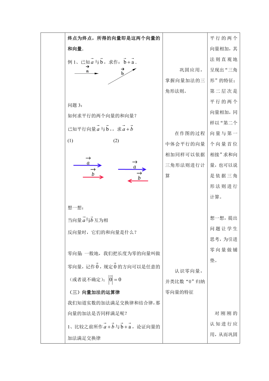 22.8 平面向量的加法.doc_第3页