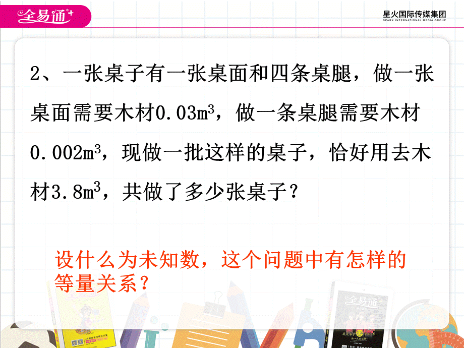 4.3用一元一次方程解决问题（1）.pptx_第3页