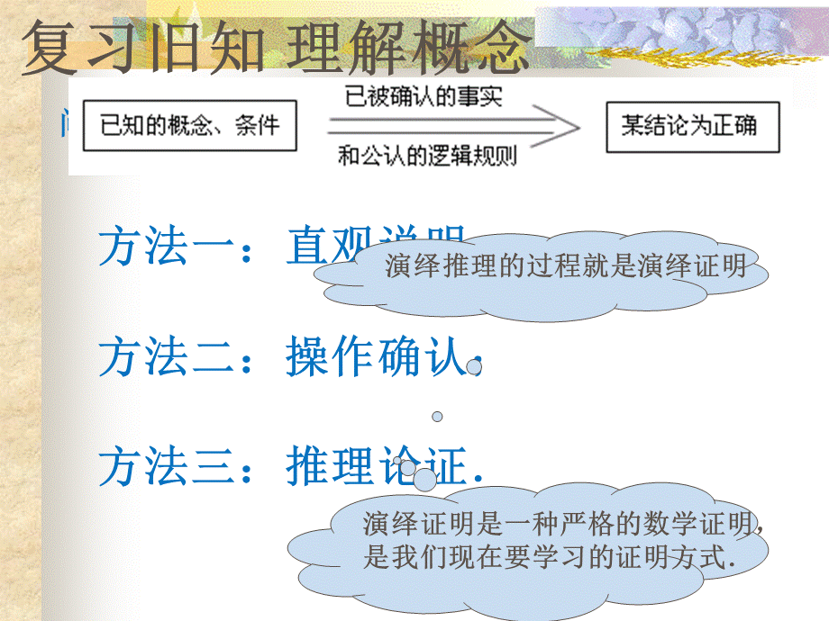 沪教版(五四学制)八上19.1 命题和证明（1） 课件（16张ppt）.ppt_第3页