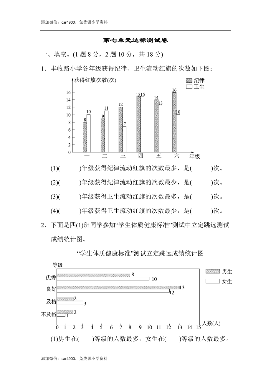 第七单元达标测试卷(5).docx_第1页