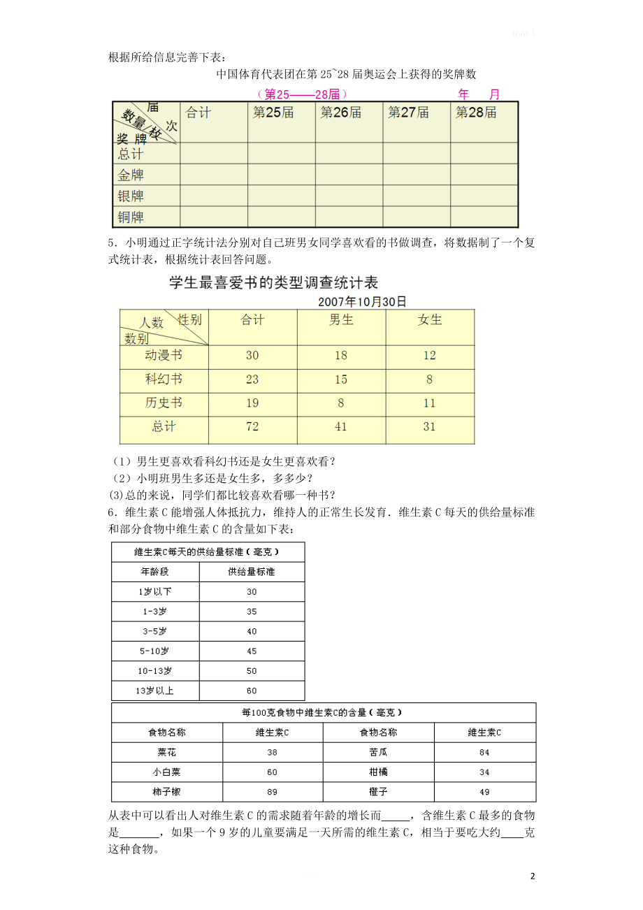 五（上）苏教版数学第六单元课时练.1.docx_第2页