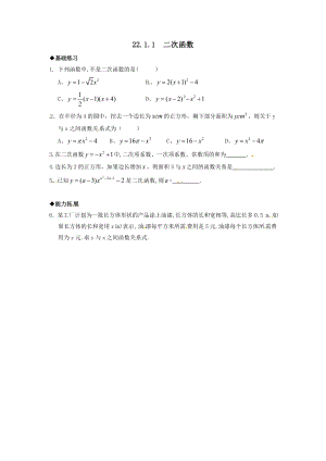 22.1.1 二次函数2.doc