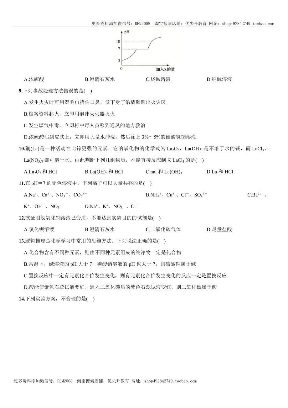 第十一单元 盐化肥（人教版）.docx_第2页