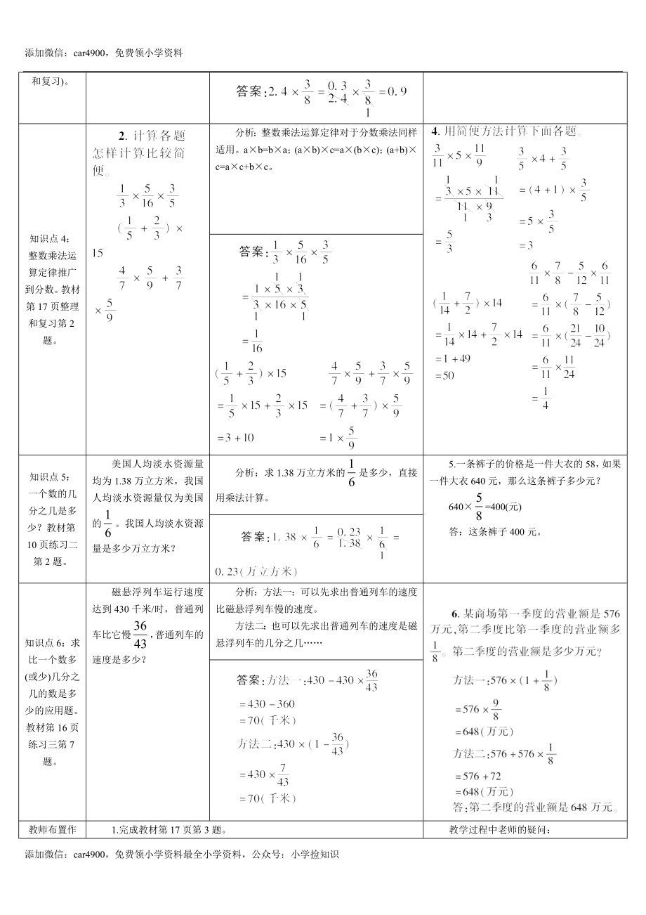 整理和复习(导学案).doc_第2页