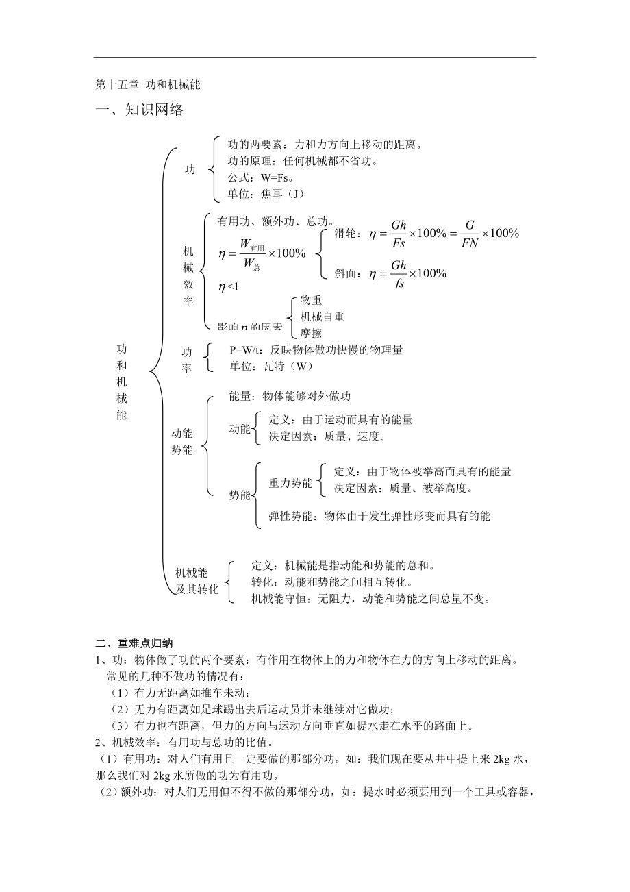 九年级物理下册复习资料.doc_第1页