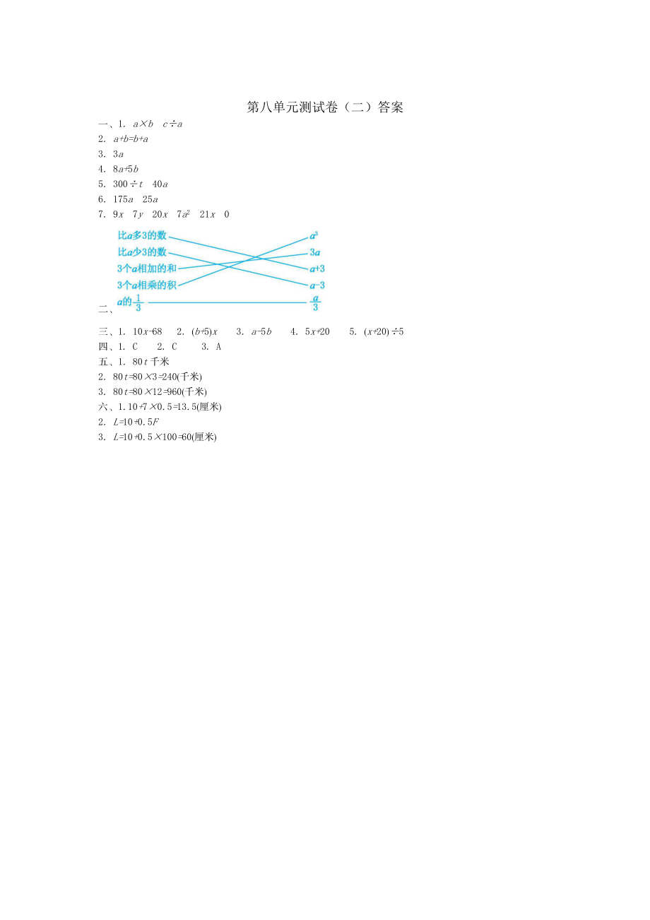 五（上）苏教版数学第八单元测试卷.2.docx_第3页