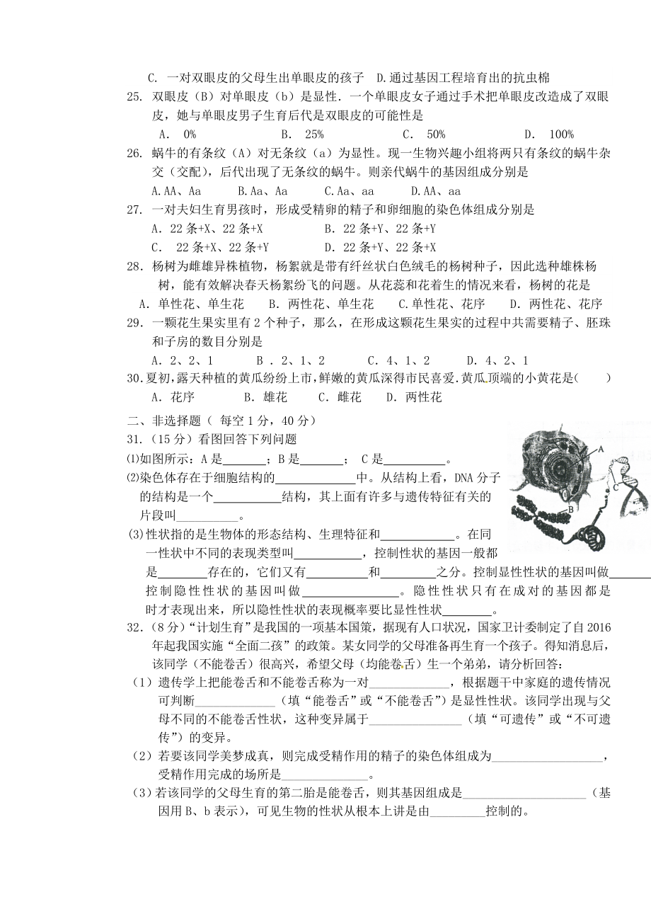 期中测试题11 （含答案）.doc_第3页