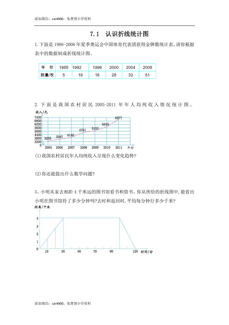 7.1 认识折线统计图.docx_第1页