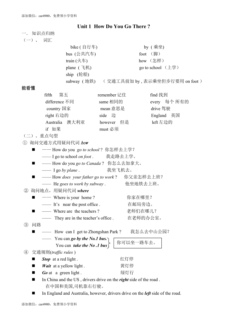 六年级上册知识点总结.doc_第1页