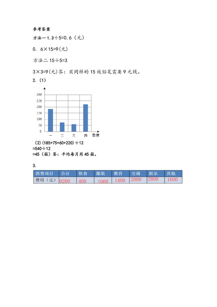 四（上）54制青岛版数学九单元课时.3.docx_第2页