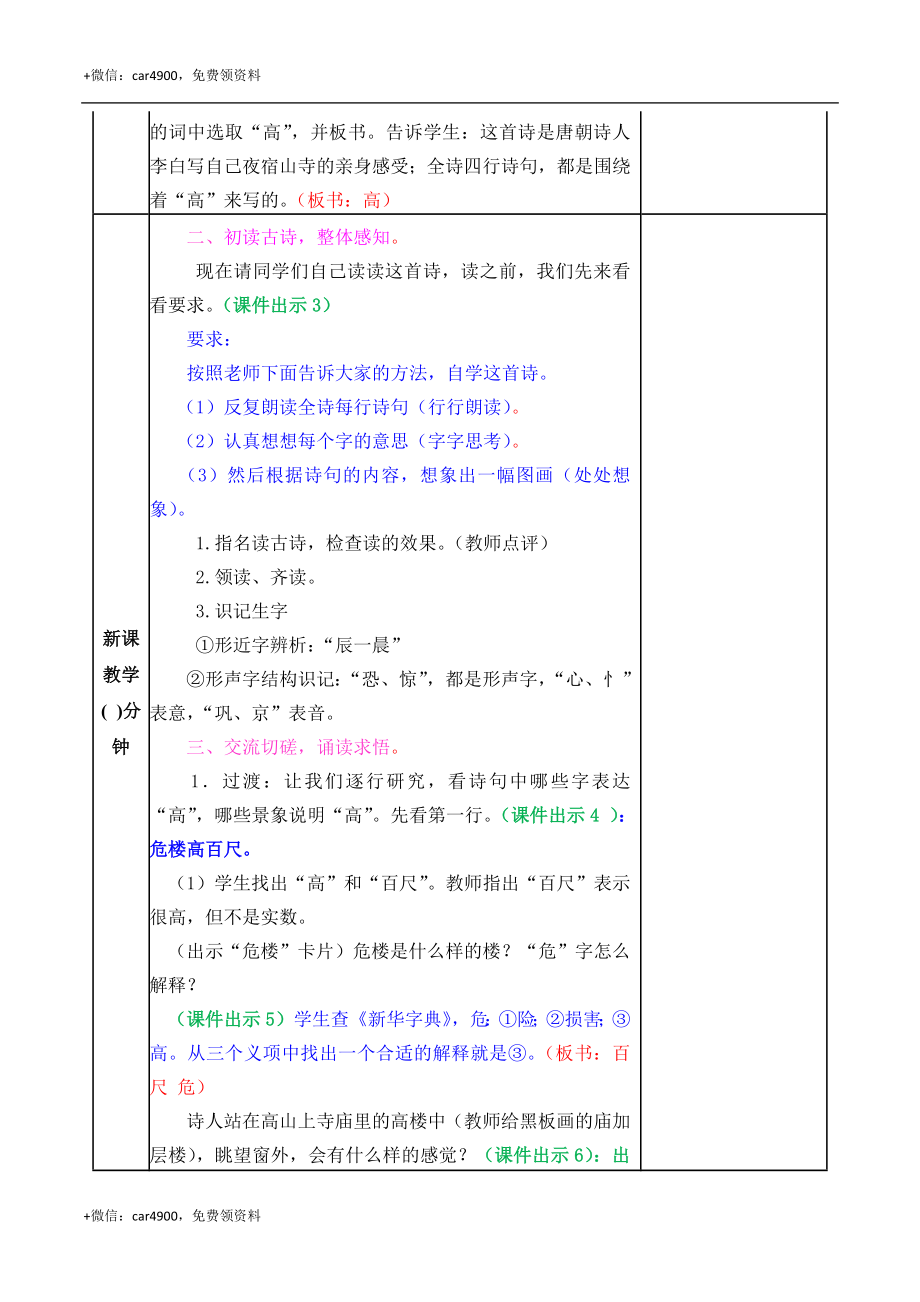 18 古诗二首 教案 .docx_第2页