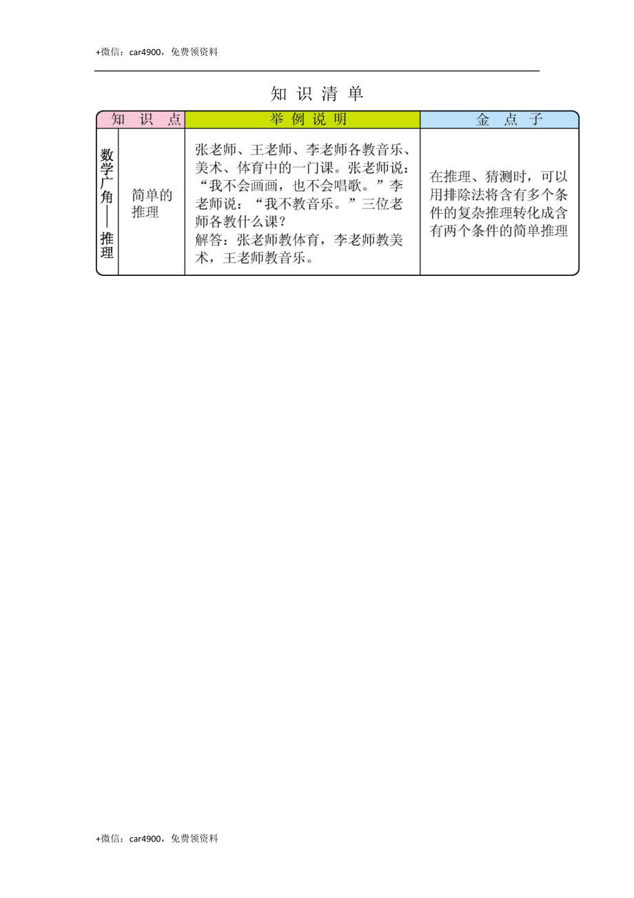 9 数学广角——推理 .docx_第1页