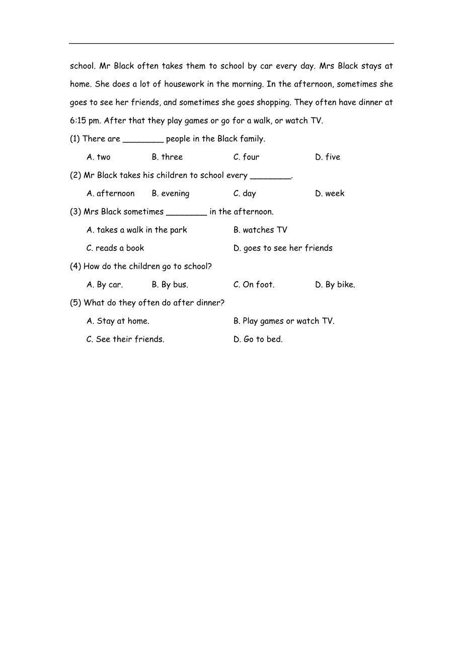 六（上）外研版英语Module 8 Unit 1课时.docx_第2页