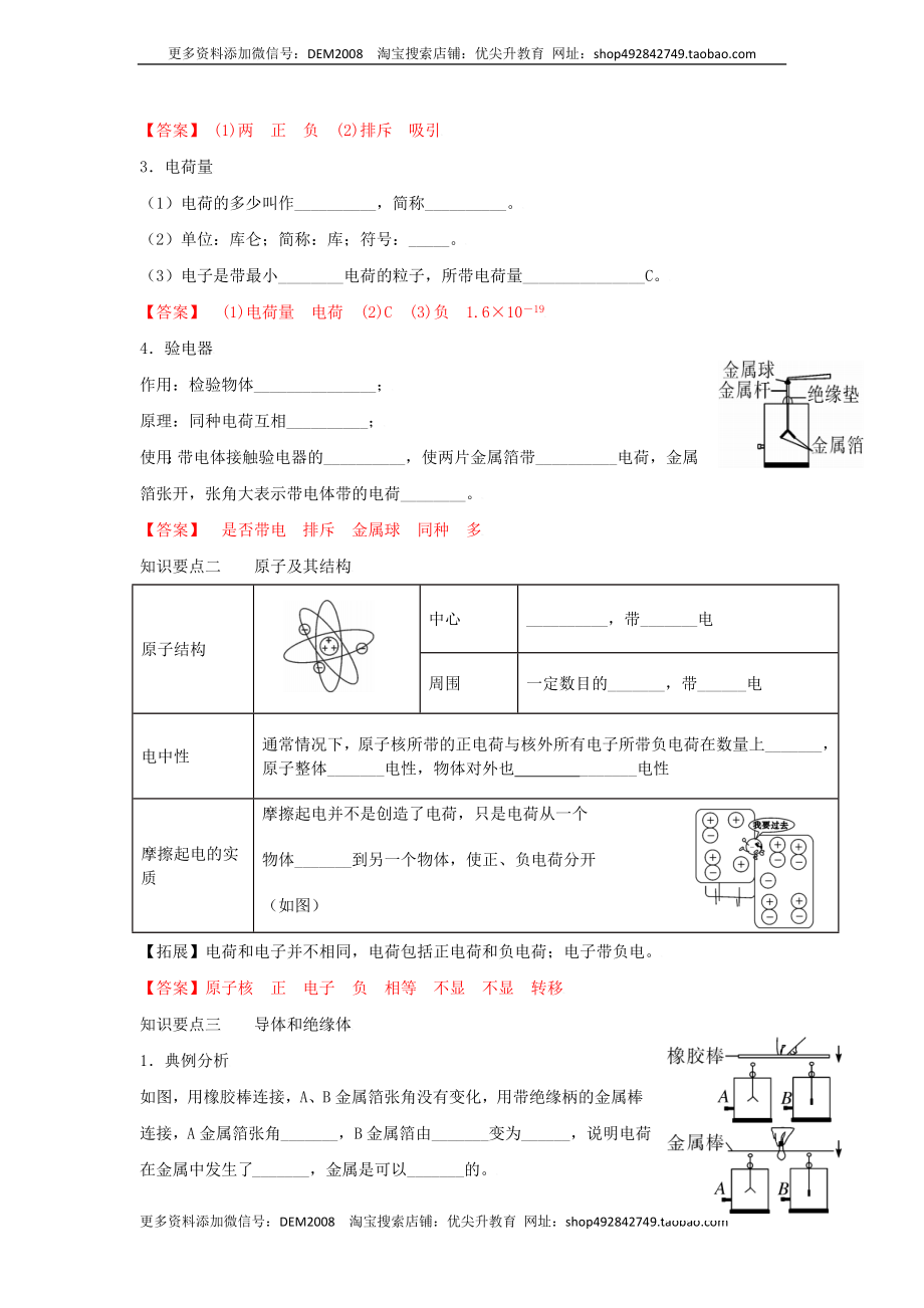 15.1两种电荷 （解析版）.docx_第2页