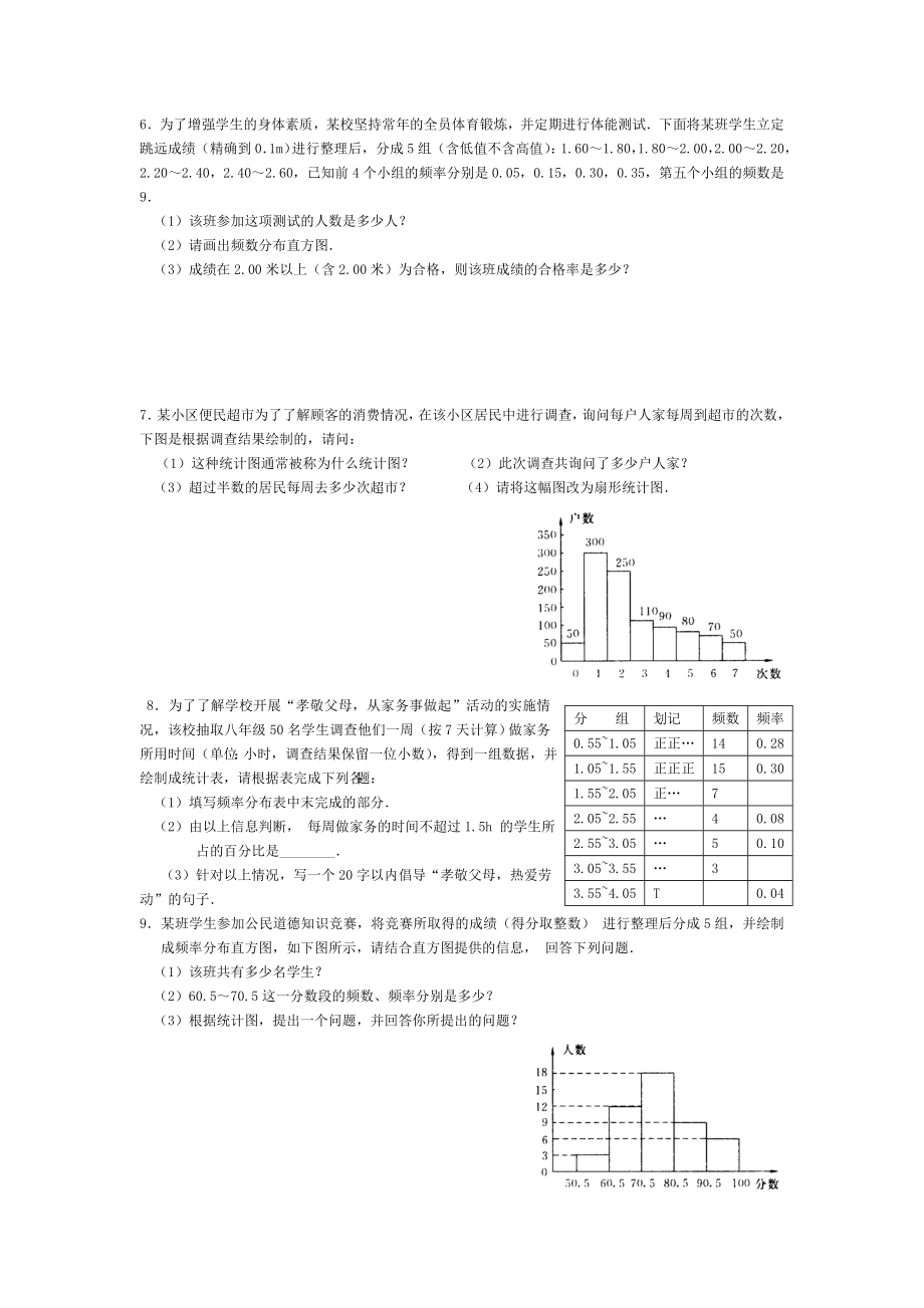 10.2　直方图　　同步练习.doc_第2页