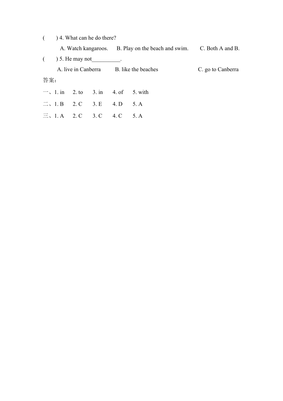 五（上）冀教版英语Unit 3 Lesson 14课时.docx_第2页