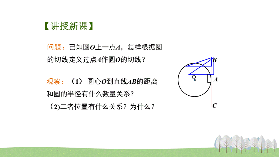 2.5直线与圆的位置关系（2）.pptx_第3页