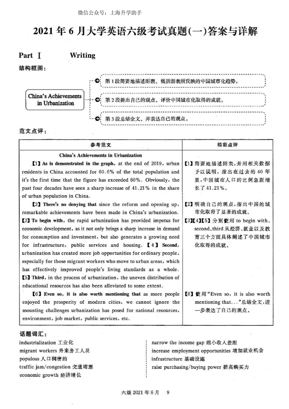 2021.06六级答案解析第1套.pdf_第1页