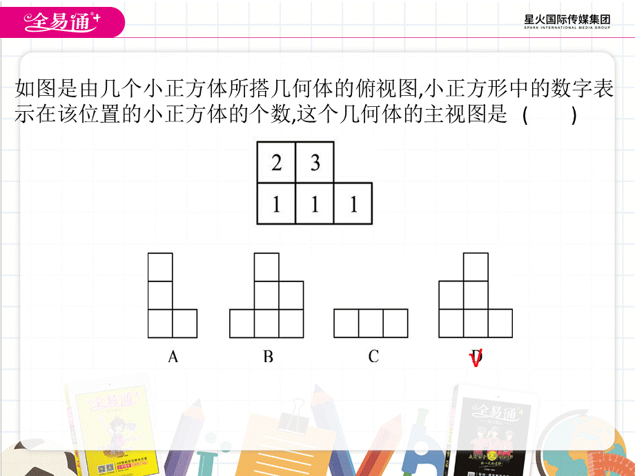 8.3 物体的三视图（3）.pptx_第3页