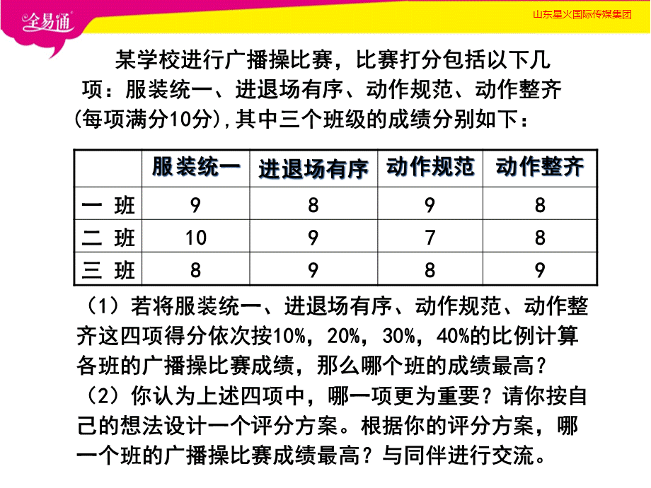 3.1平均数（2）.pptx_第3页