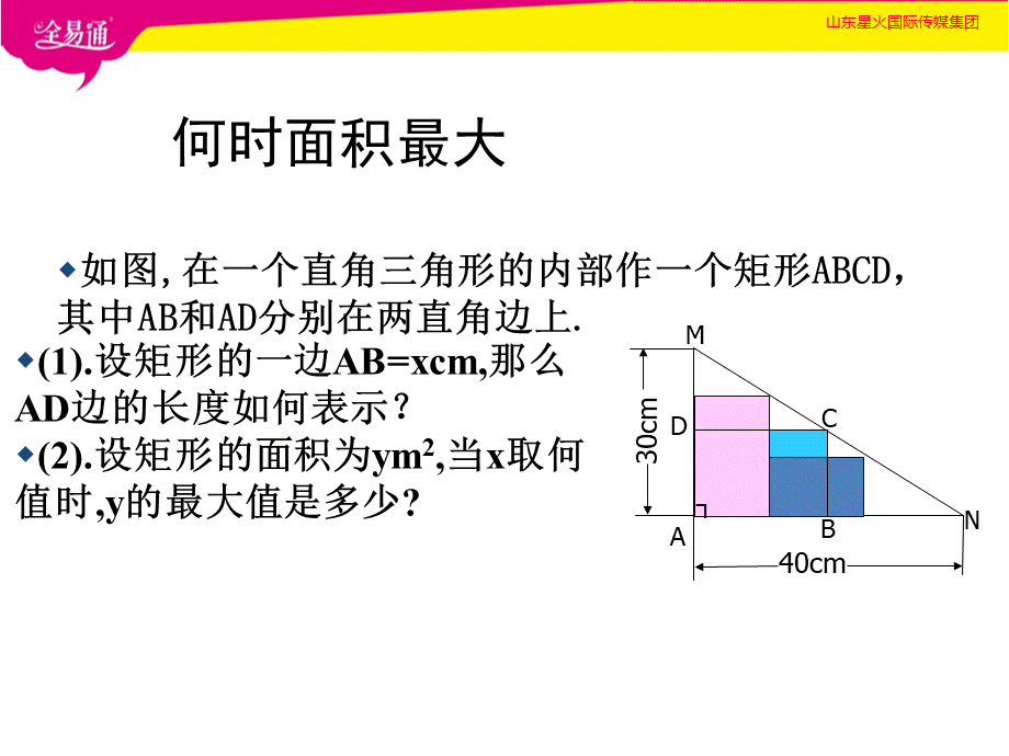 6二次函数的应用（1）.pptx_第2页