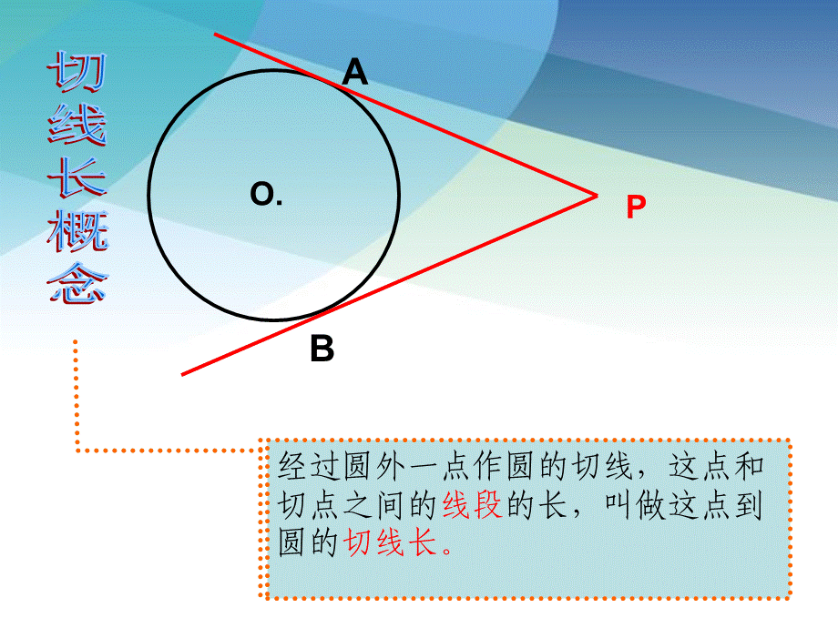 九年级下册数学浙教2.2 切线长定理.pptx_第3页