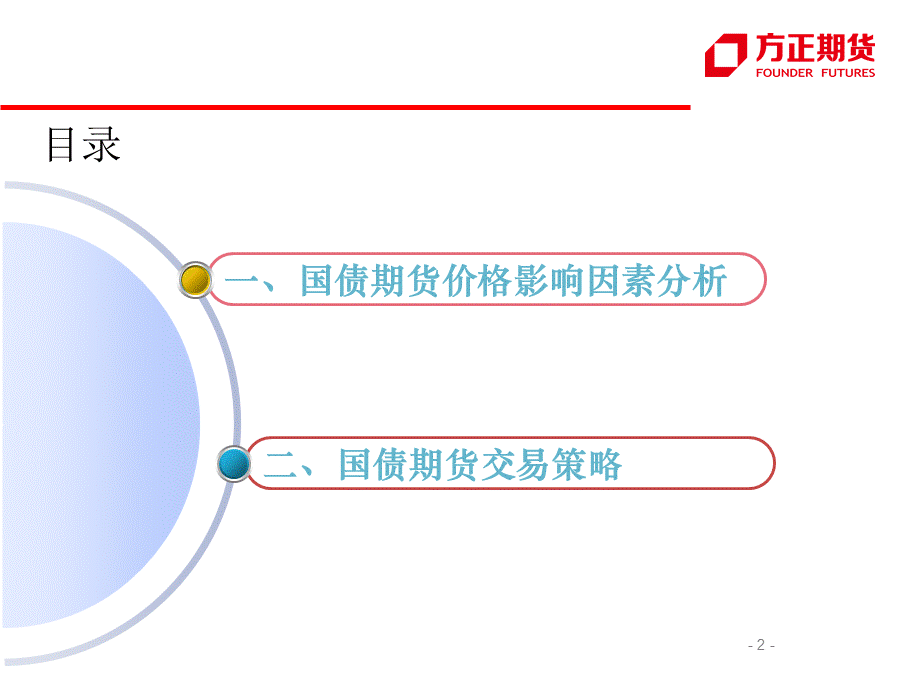 国债期货价格影响因素分析与交易策略.pptx_第2页