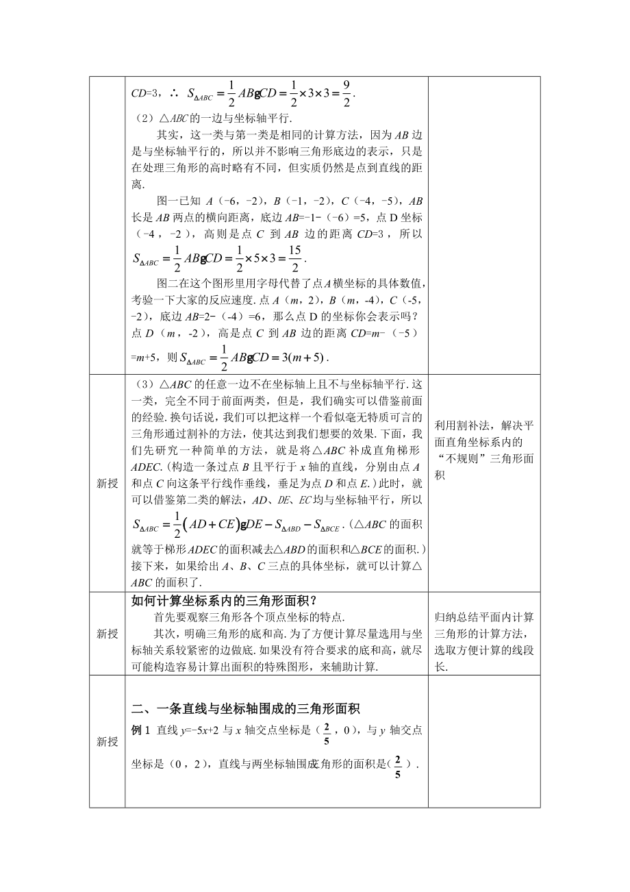 【公众号dc008免费分享】0519 -一次函数的应用（第四课时）-1教案.docx_第3页