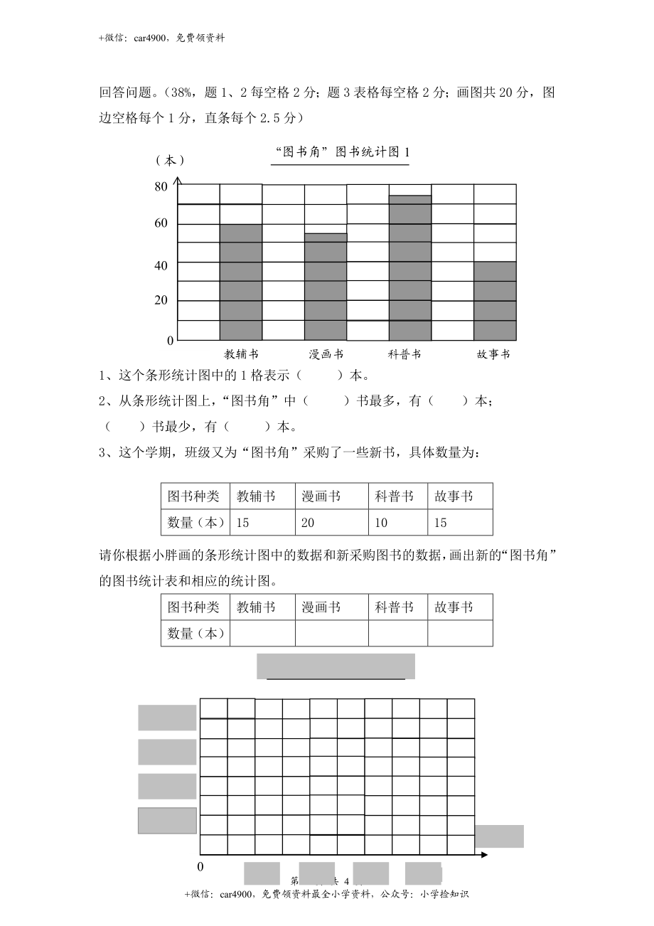 【沪教版六年制】小学数学三年级下册 第三单元评估测试卷.doc_第2页