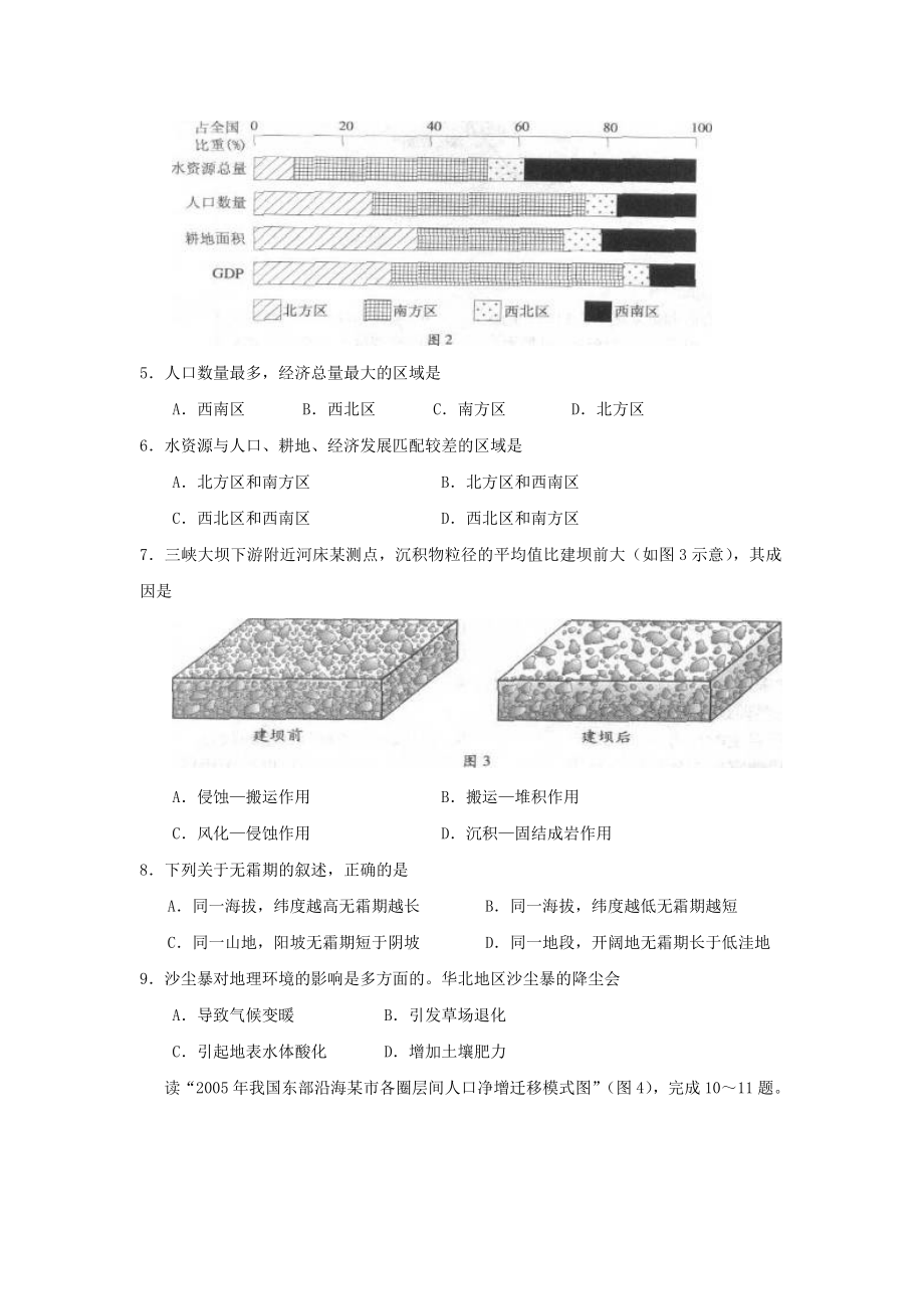 2010年高考地理真题（广东自主命题）.docx_第2页