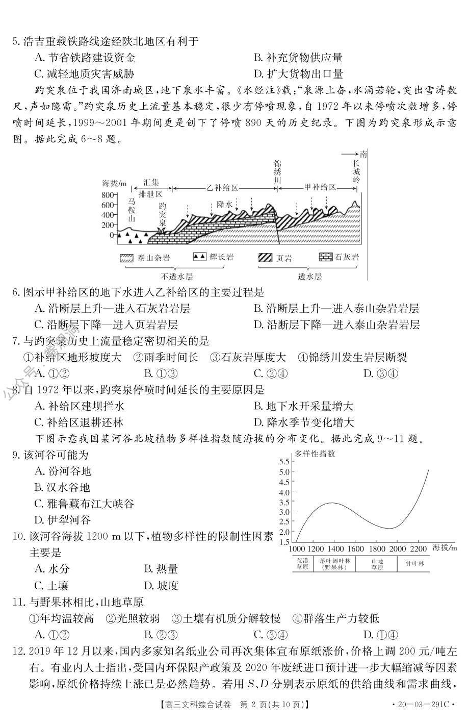 文综试题.pdf_第2页