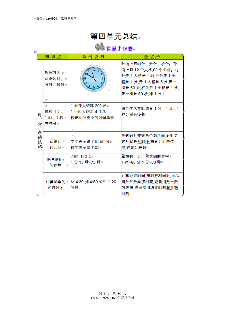 三（上）54制青岛版数学知识重点.docx_第3页