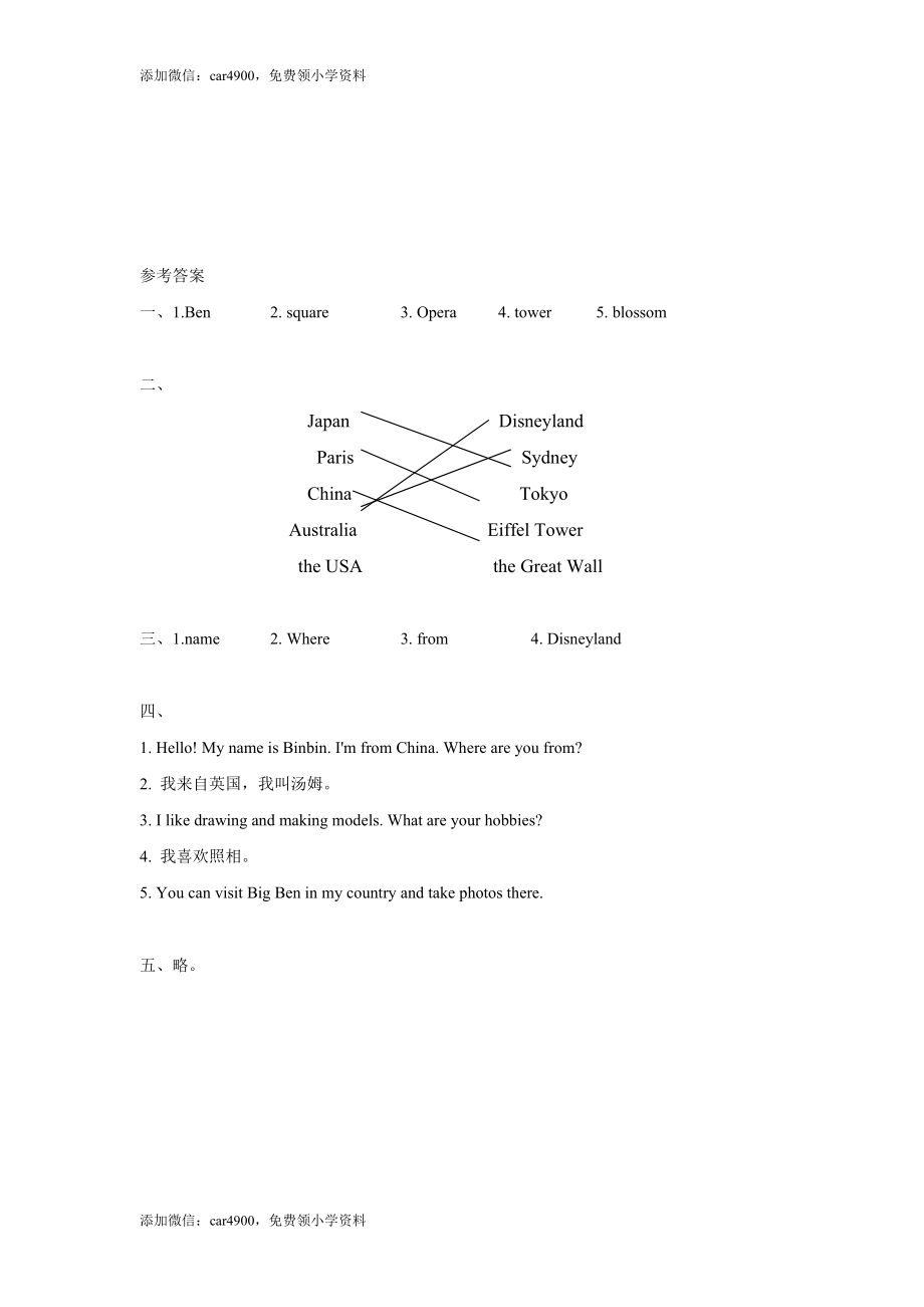 Unit 6 Countries Lesson 2 同步练习1.doc_第3页